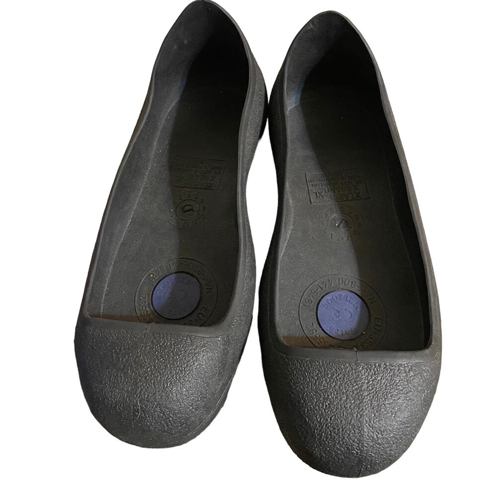 Safety Toes Temporary Slip on Steel Toe Safety Overshoes Oil Acid Resistant XL